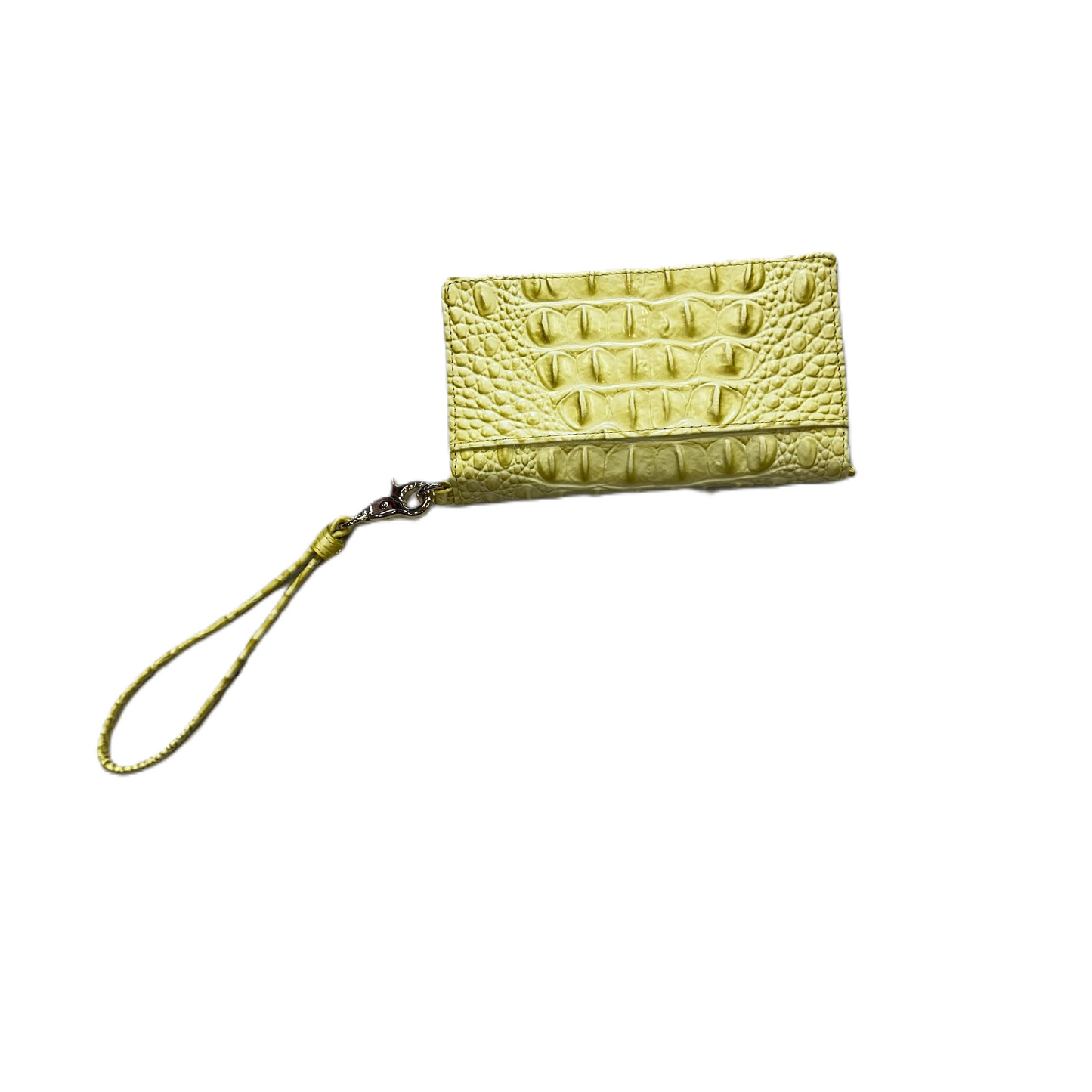 Wristlet Designer By Brahmin, Size: Medium