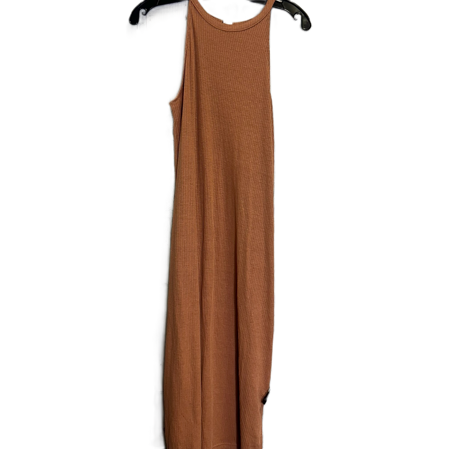 Dress Casual Midi By Old Navy In Brown, Size: S