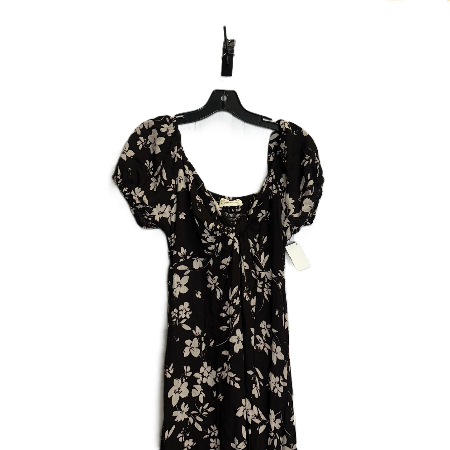 Dress Casual Midi By Dress Up In Brown, Size: M