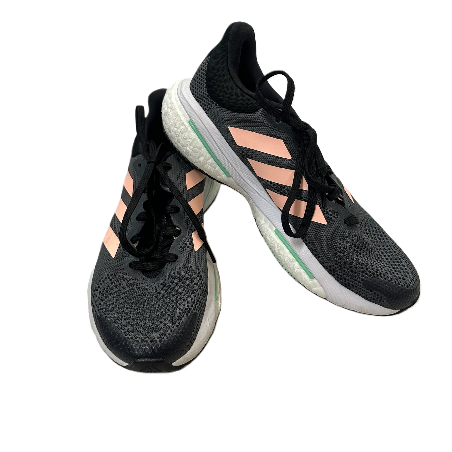 Shoes Athletic By Adidas In Grey, Size: 8.5