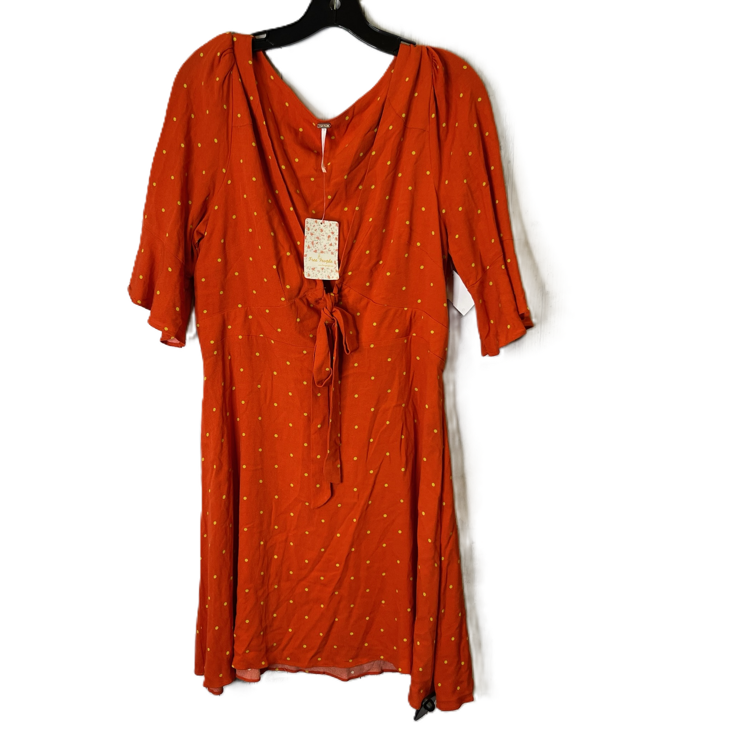 Dress Casual Short By Free People In Orange, Size: 12