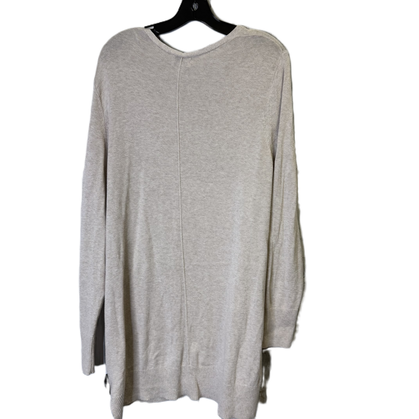 Top Long Sleeve Basic By Old Navy In Cream, Size: Xxl