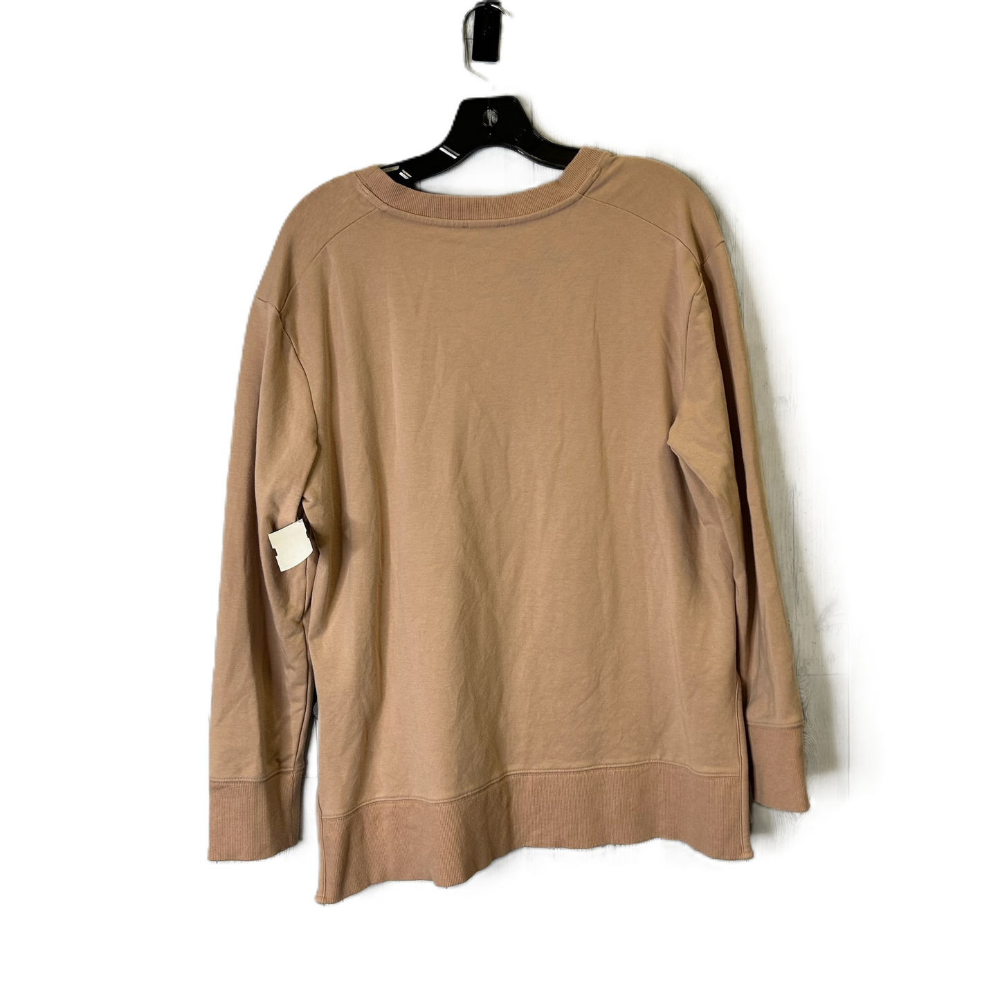 Sweatshirt Crewneck By Daily Ritual In Brown, Size: L