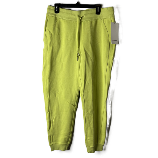 Athletic Pants By Lululemon In Green, Size: 12