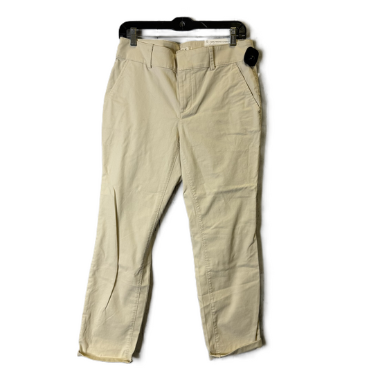 Pants Chinos & Khakis By Loft In Cream, Size: 8