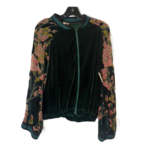 Jacket Other By Umgee In Green, Size: S