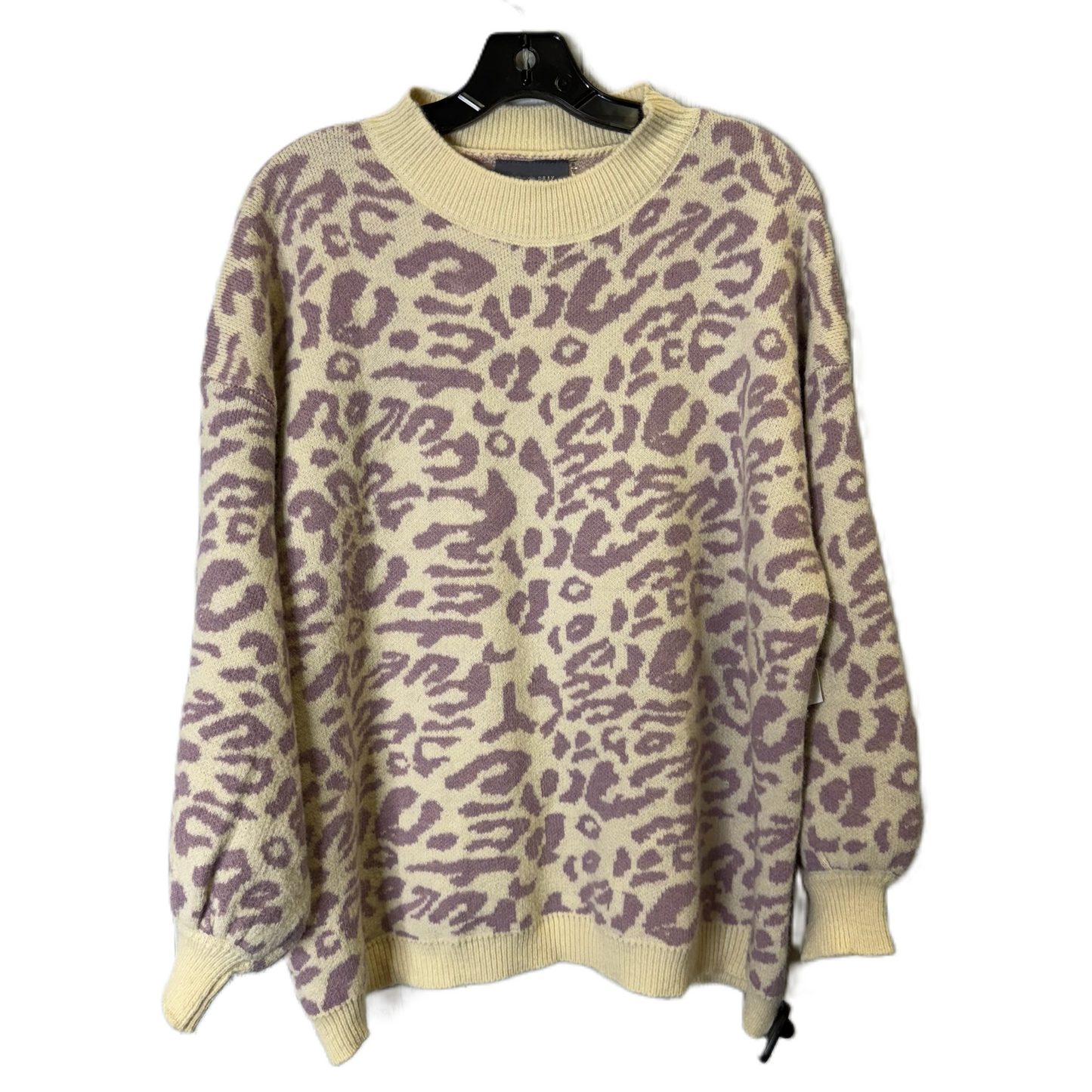 Sweater By Clothes Mentor In Purple, Size: M