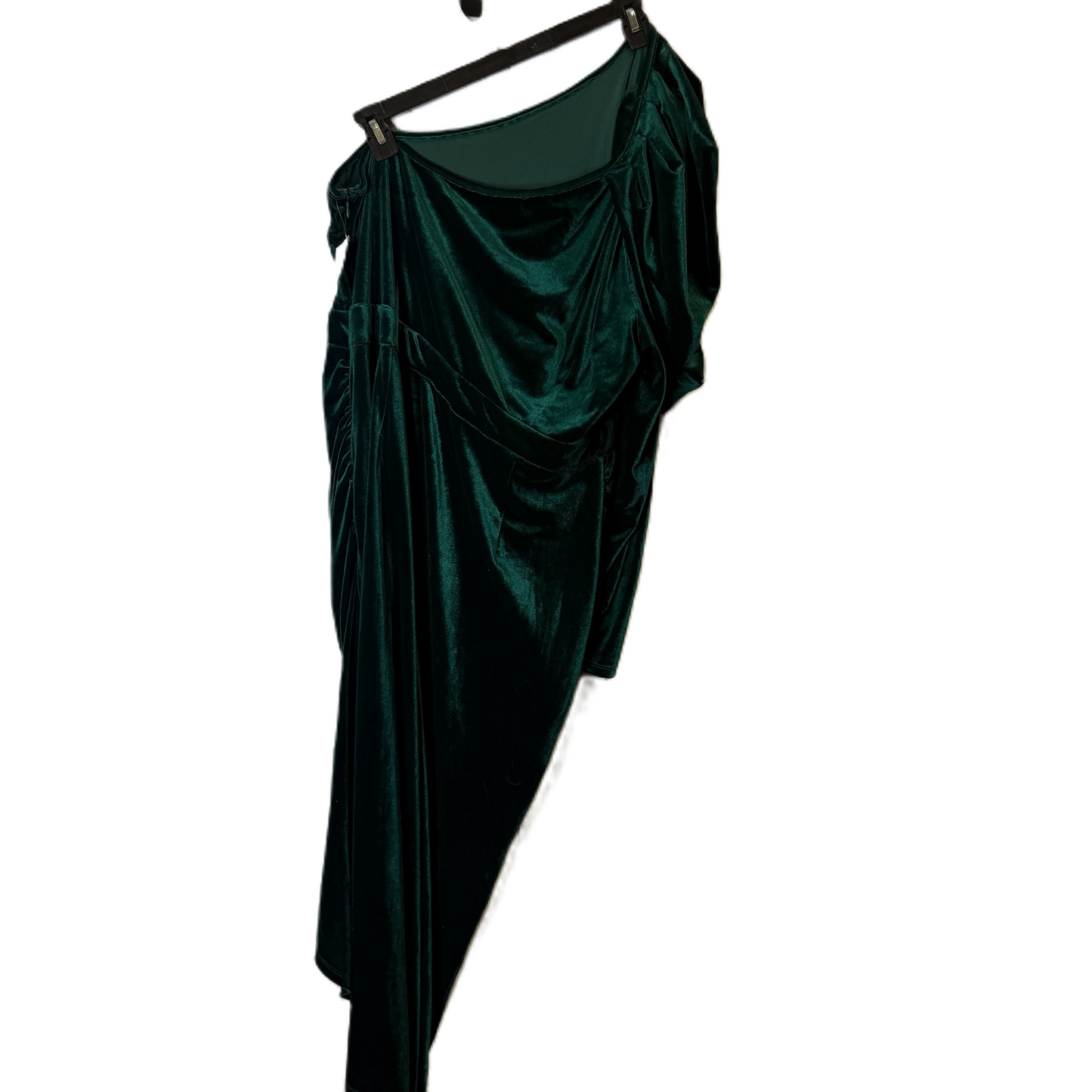 Dress Party Midi By Shein In Green, Size: 3x