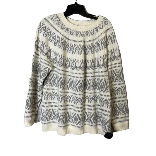 Sweater By J. Jill In Cream, Size: L