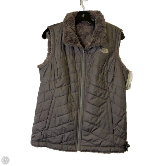 Vest Puffer & Quilted By The North Face In Purple, Size: M