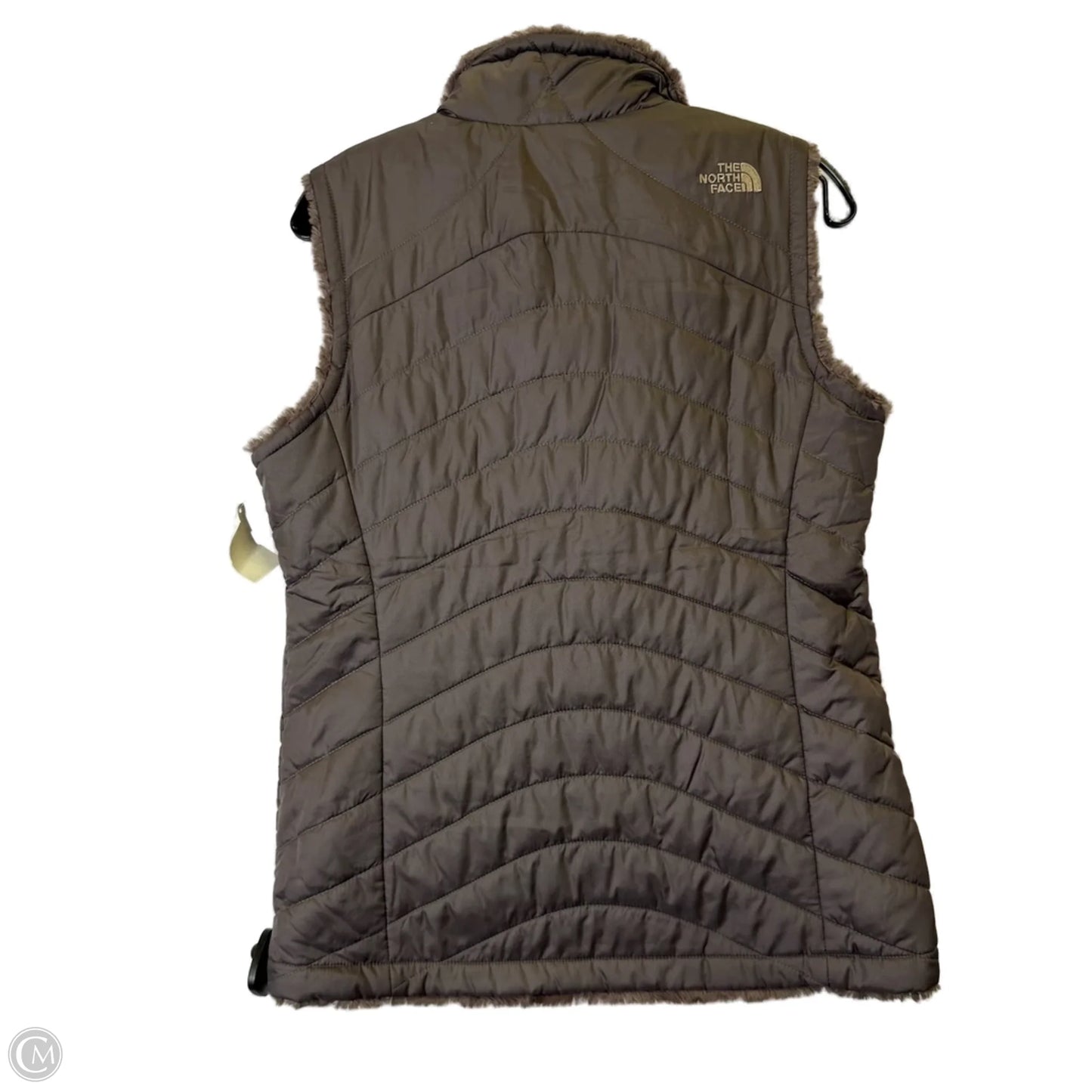 Vest Puffer & Quilted By The North Face In Purple, Size: M