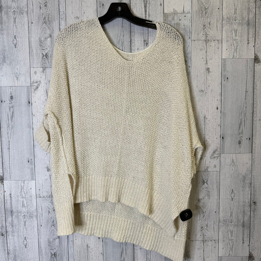 Sweater By She + Sky In Cream, Size: Osfm