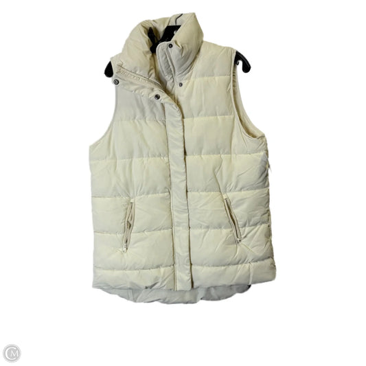 Vest Puffer & Quilted By Splendid In Cream, Size: M