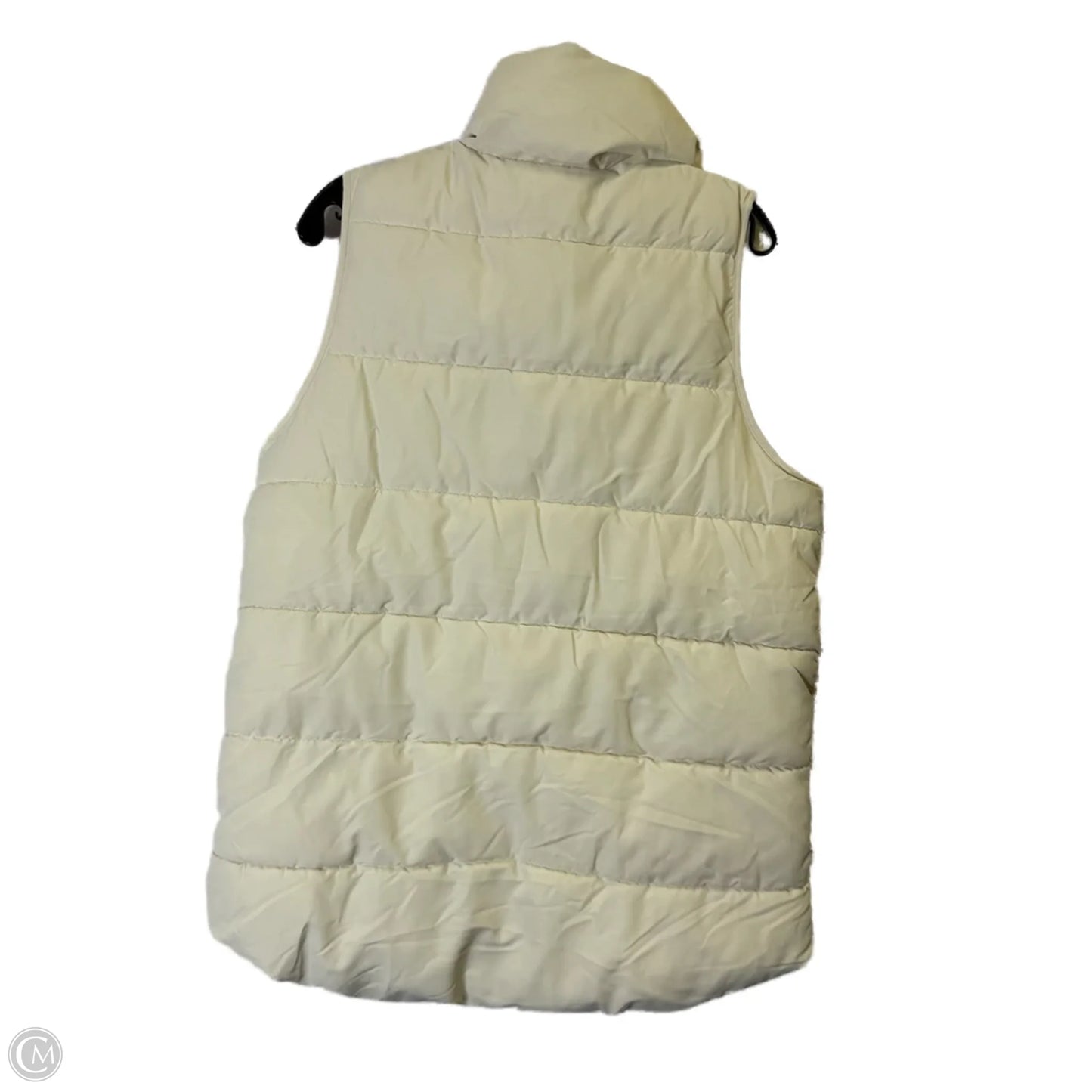 Vest Puffer & Quilted By Splendid In Cream, Size: M