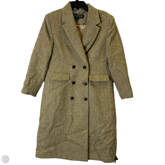 Coat Peacoat By J. Crew In Brown, Size: 6p