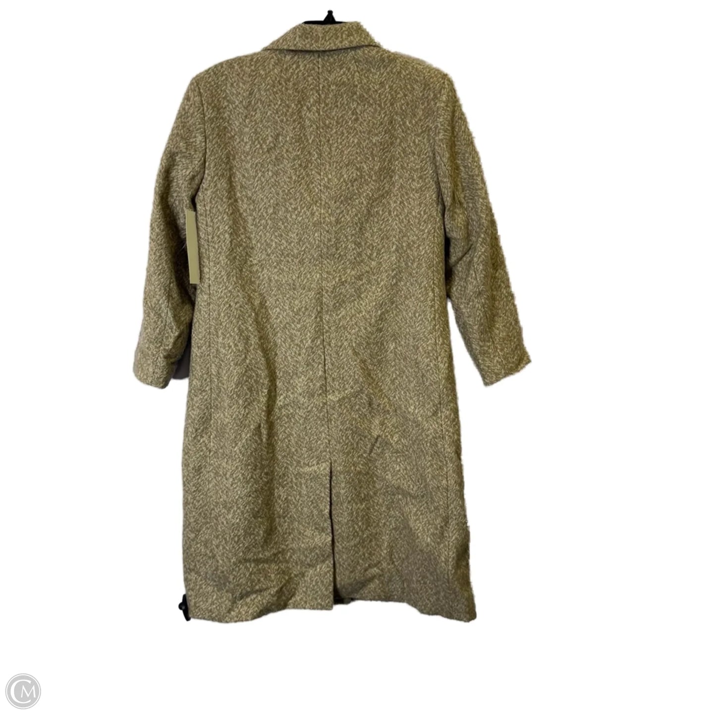 Coat Peacoat By J. Crew In Brown, Size: 6p