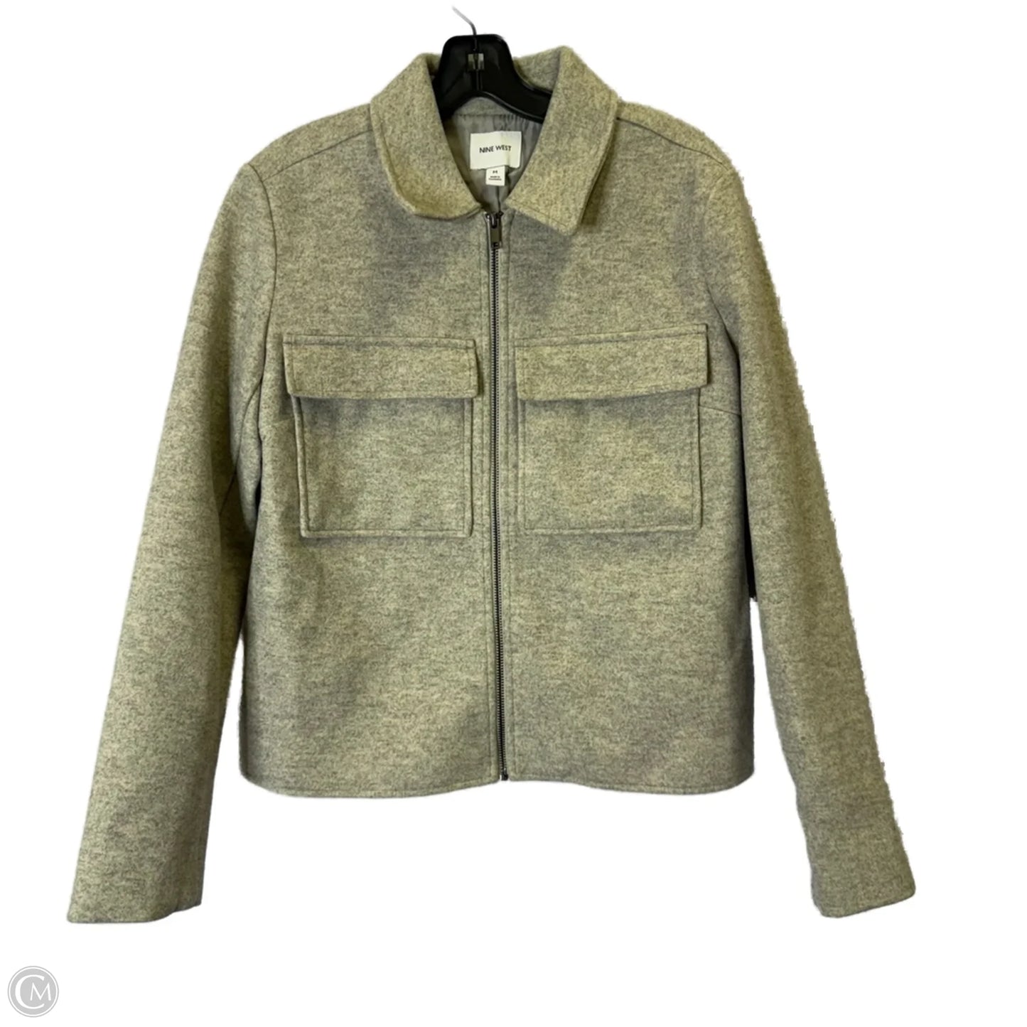 Jacket Other By Nine West In Grey, Size: M