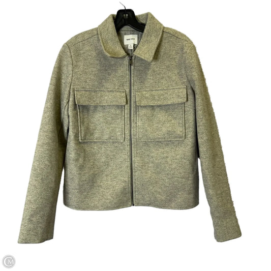 Jacket Other By Nine West In Grey, Size: M