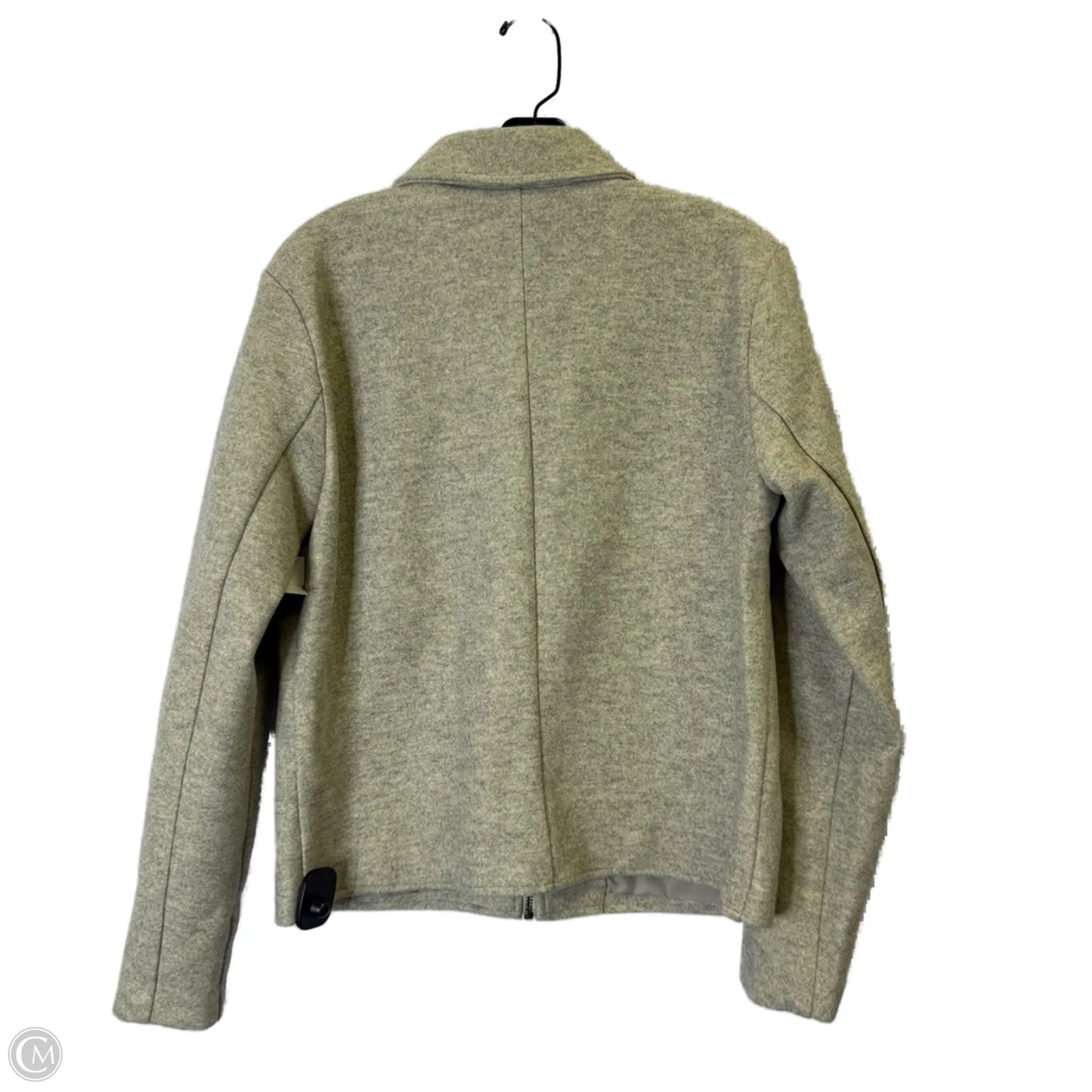 Jacket Other By Nine West In Grey, Size: M
