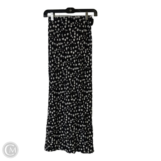 Skirt Midi By Wild Fable In Black, Size: Xxs