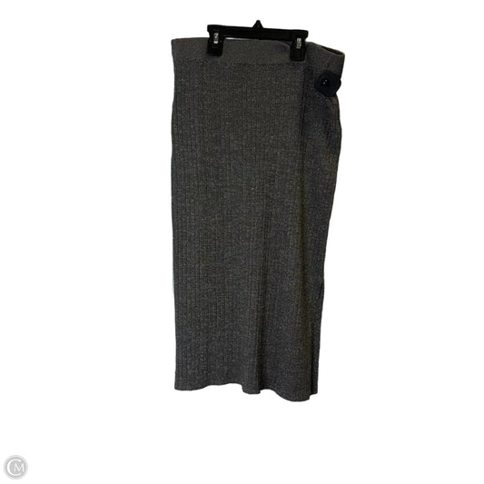 Skirt Midi By Nanette By Nanette Lepore In Silver, Size: S
