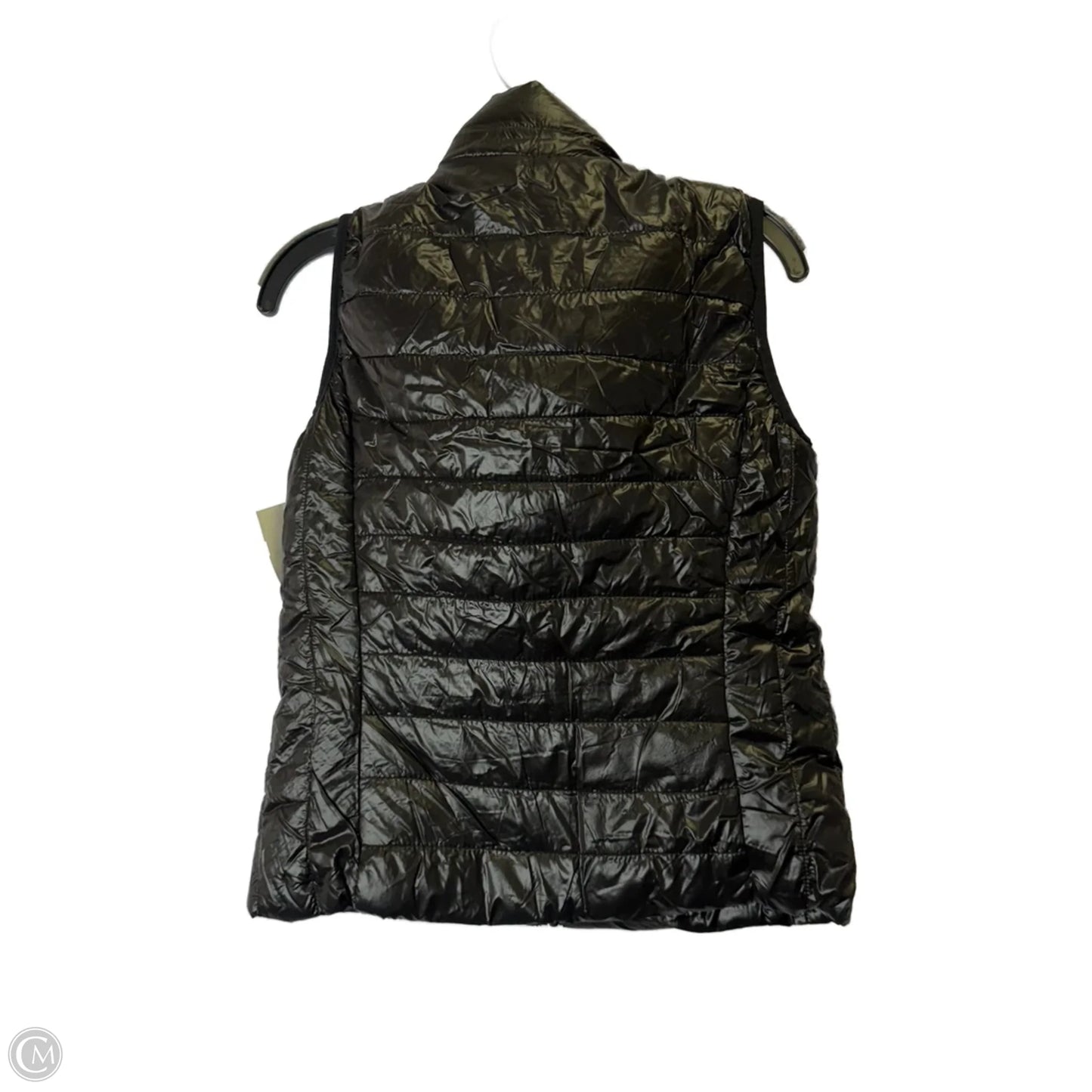 Vest Puffer & Quilted By Active Usa In Black, Size: M