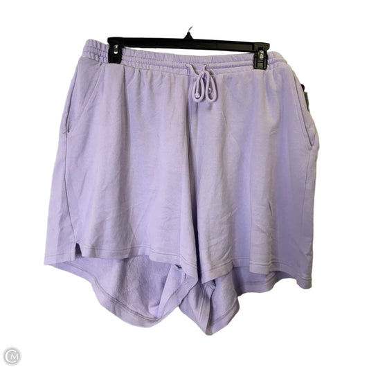 Shorts By Old Navy In Purple, Size: Xxl
