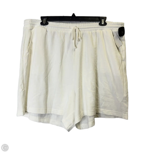 Shorts By Old Navy In Cream, Size: Xxl
