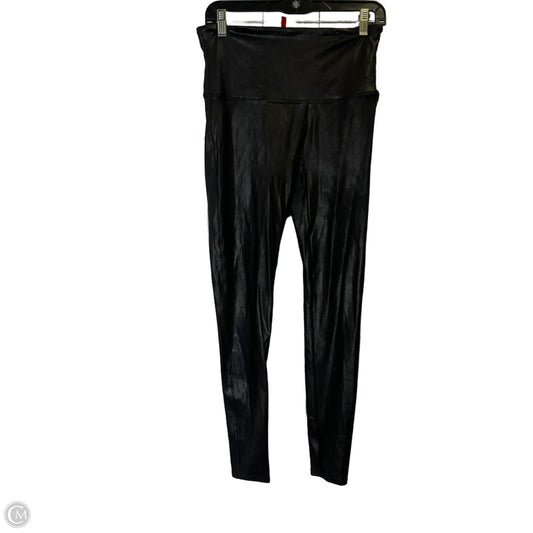 Pants Leggings By Spanx In Black, Size: Xl
