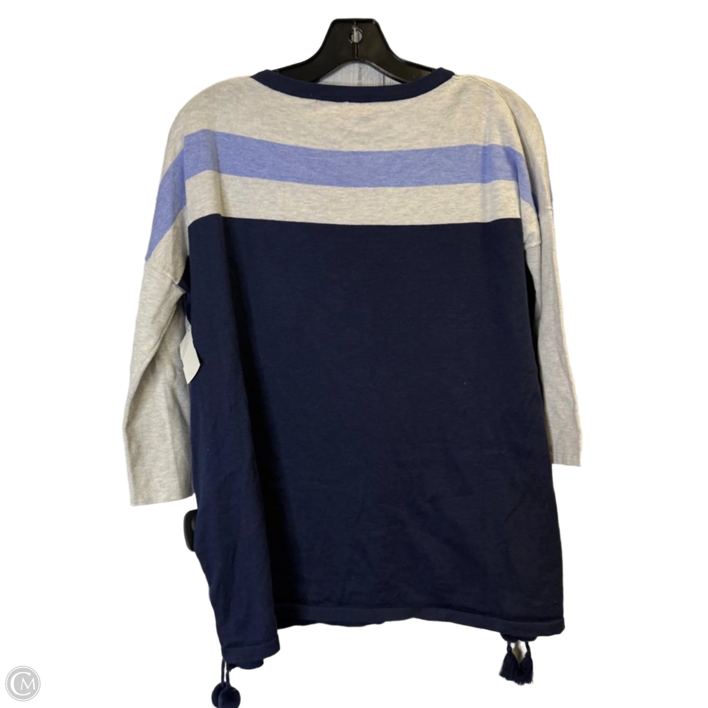 Top Long Sleeve By Lilly Pulitzer In Blue, Size: Xs