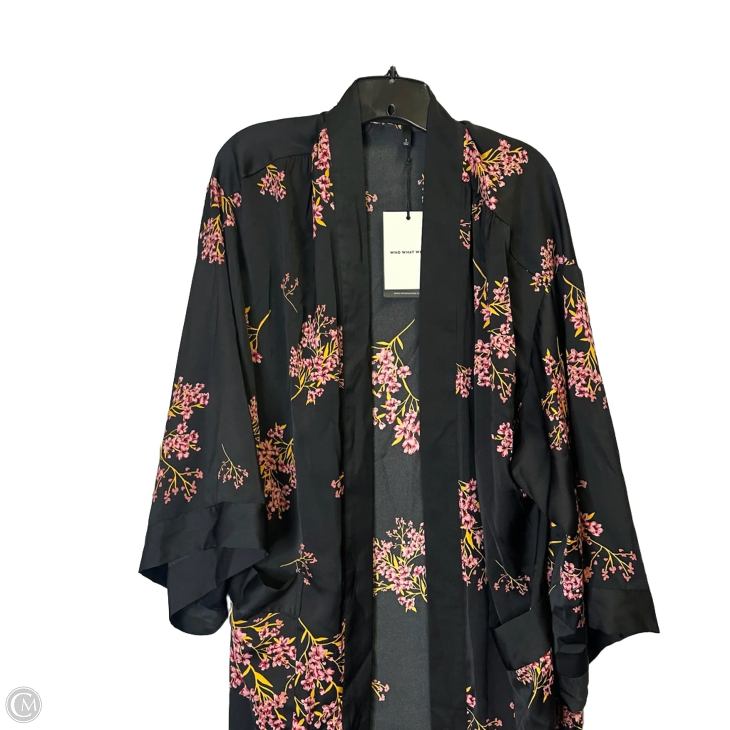 Kimono By Who What Wear In Black, Size: S