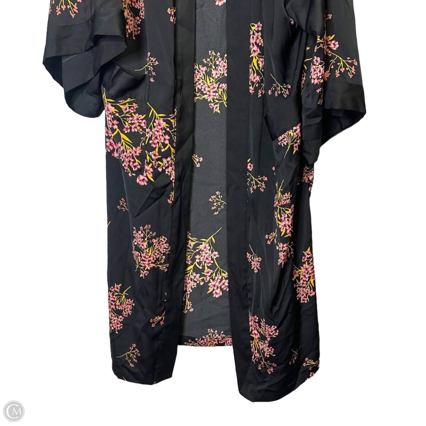 Kimono By Who What Wear In Black, Size: S