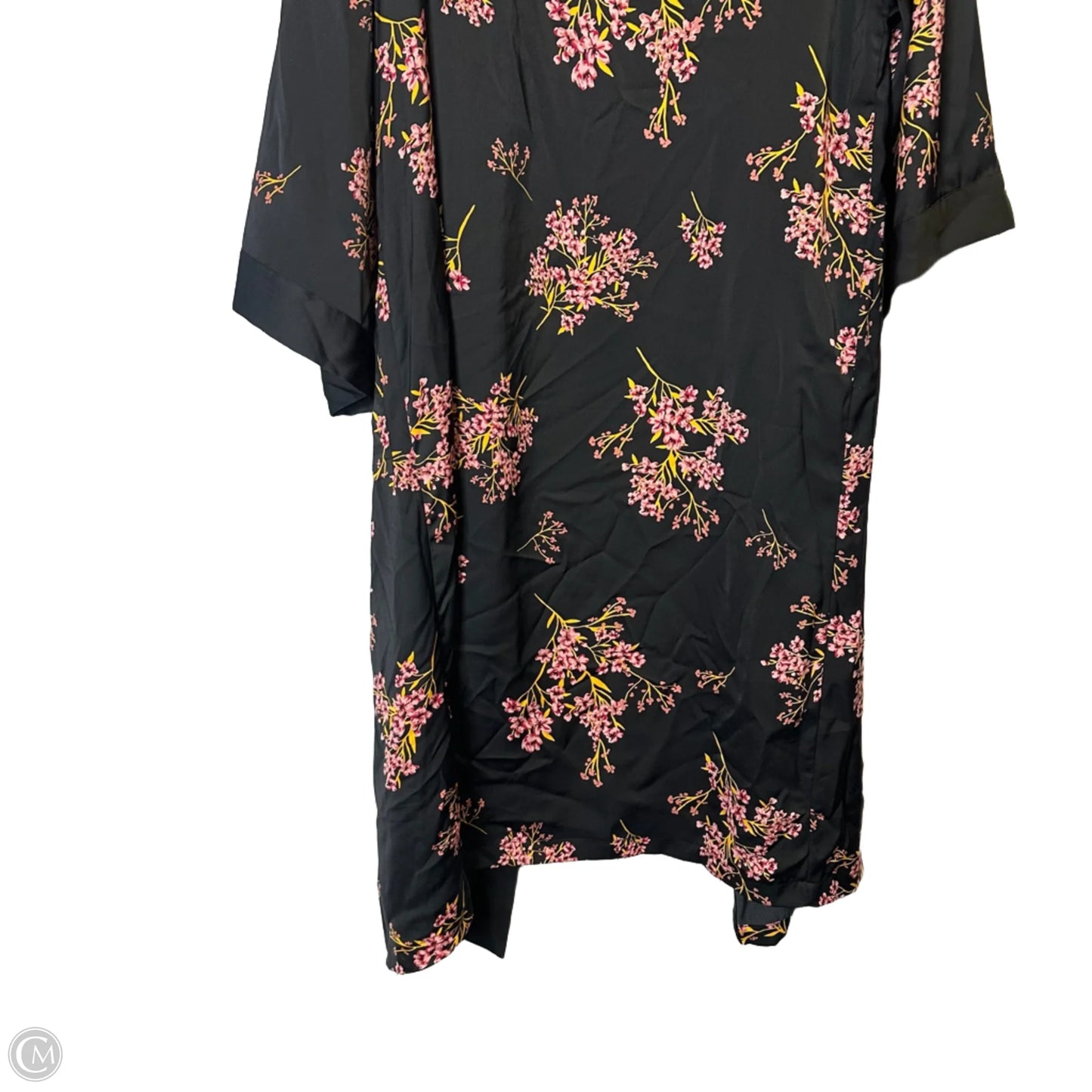 Kimono By Who What Wear In Black, Size: S