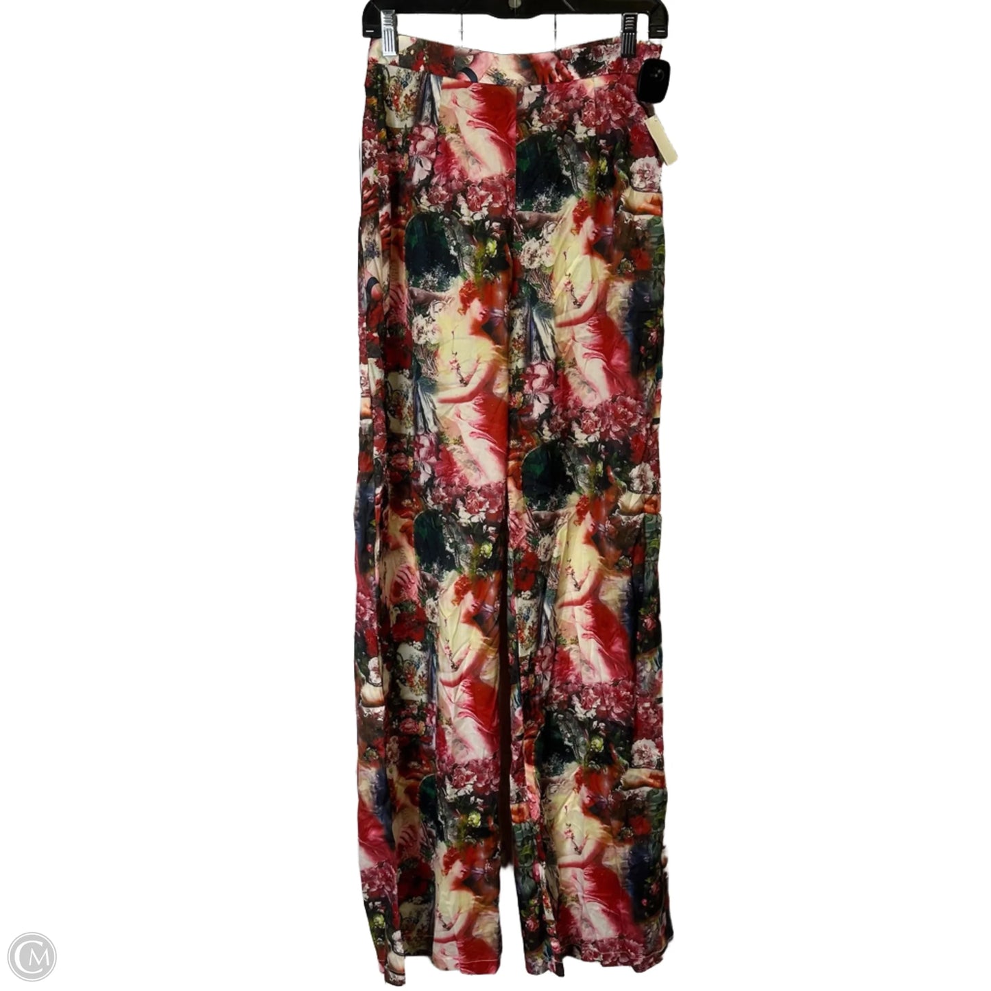 Pants Wide Leg By Pretty Little Thing In Multi-colored, Size: 6