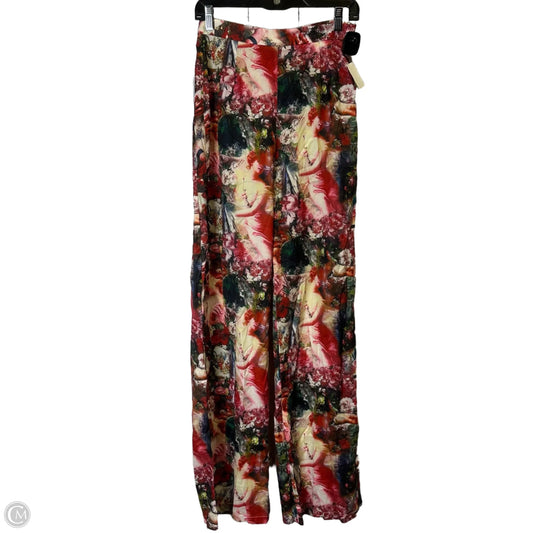 Pants Wide Leg By Pretty Little Thing In Multi-colored, Size: 6