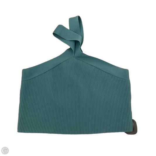 Top Sleeveless By Clothes Mentor In Teal, Size: L