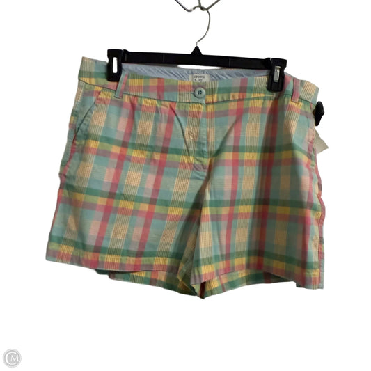 Shorts By Crown And Ivy In Multi-colored, Size: 16