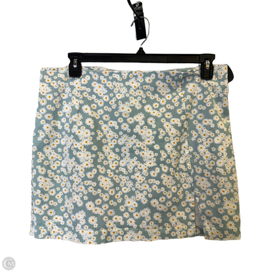 Skirt Mini & Short By Wild Fable In Blue, Size: 18