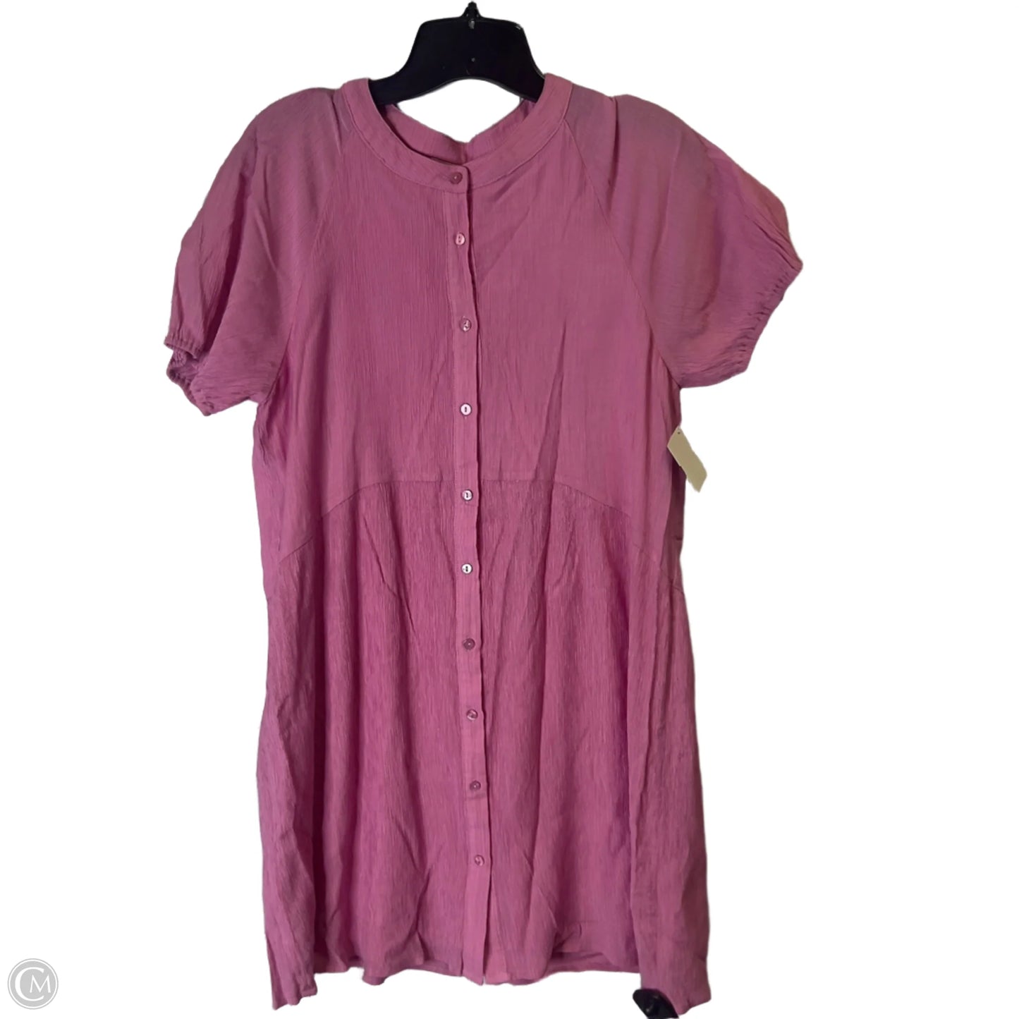 Dress Casual Short By Jodifl In Purple, Size: M