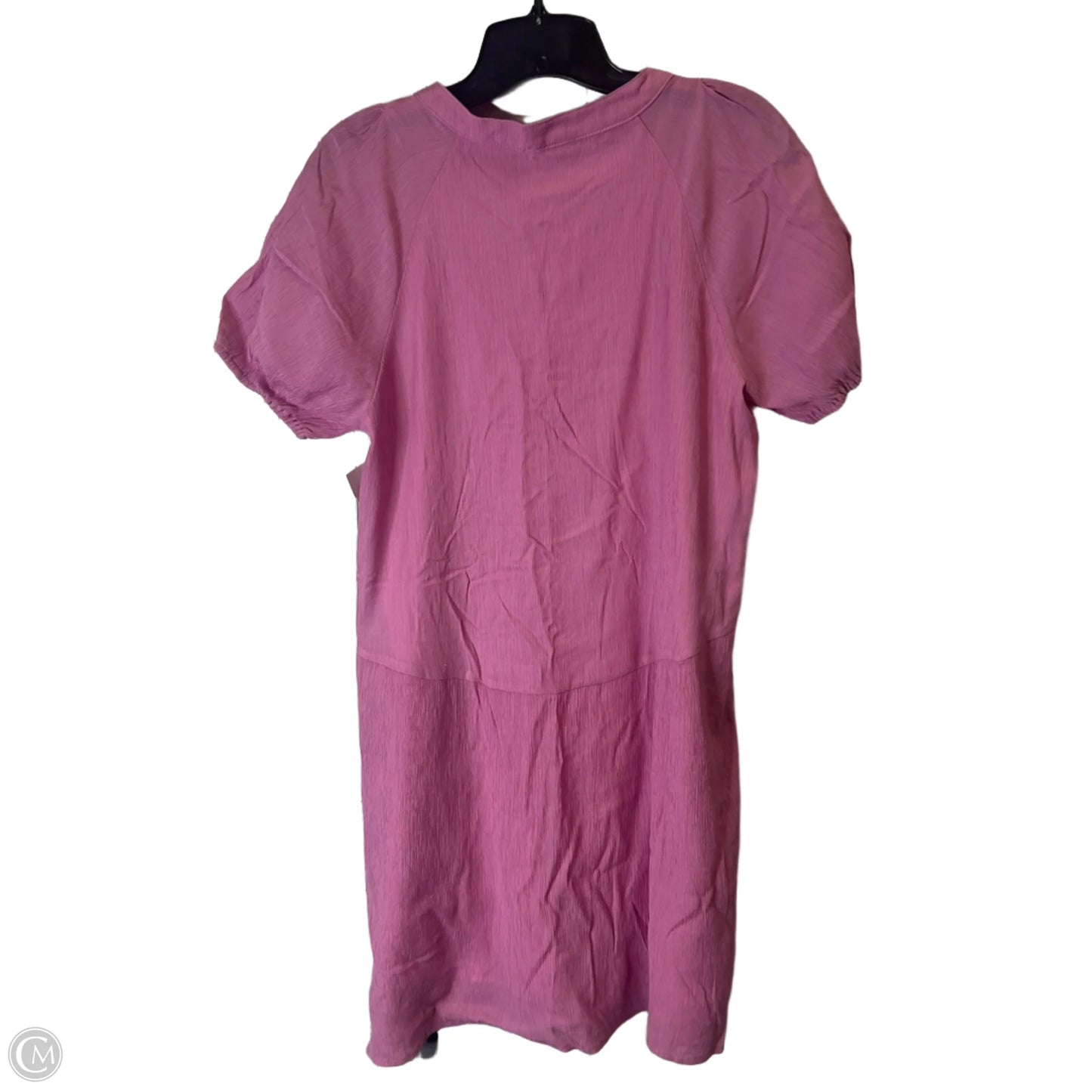 Dress Casual Short By Jodifl In Purple, Size: M