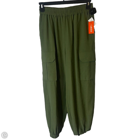 Pants Joggers By Clothes Mentor In Green, Size: S