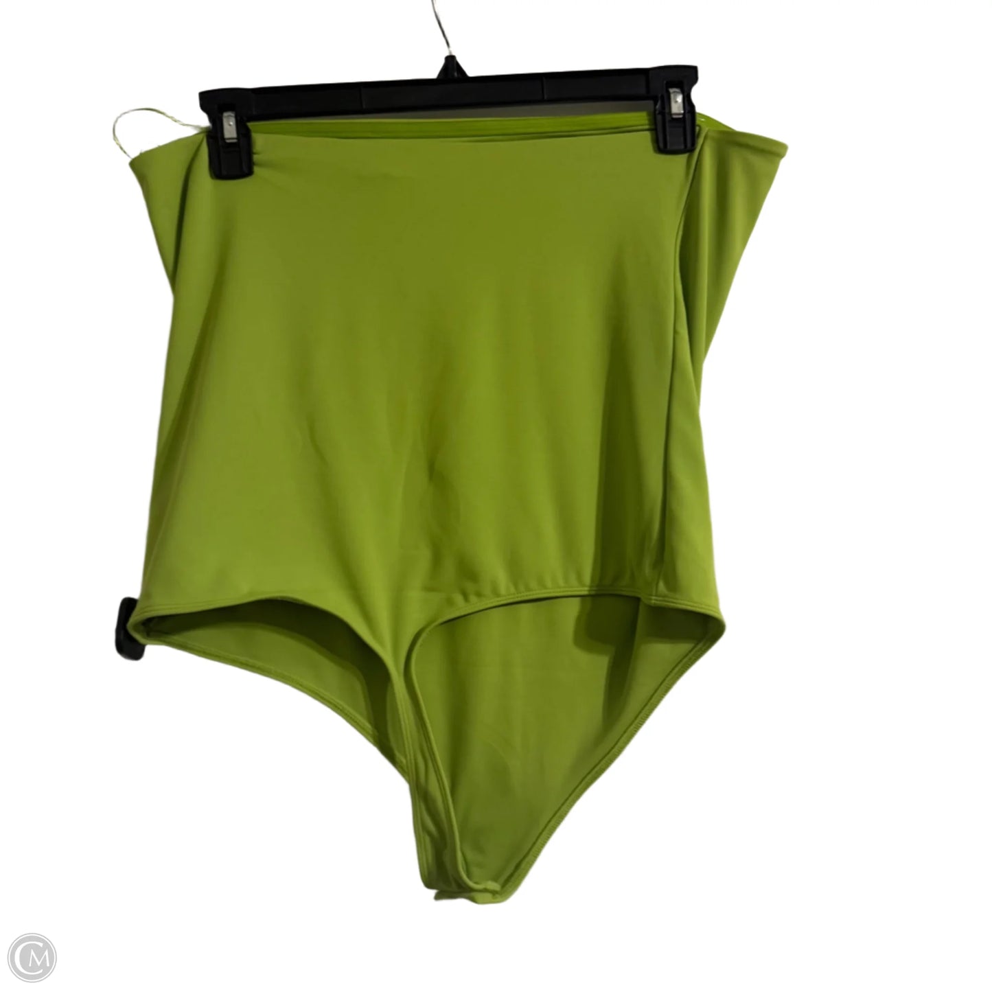 Bodysuit By Express In Green, Size: Xl
