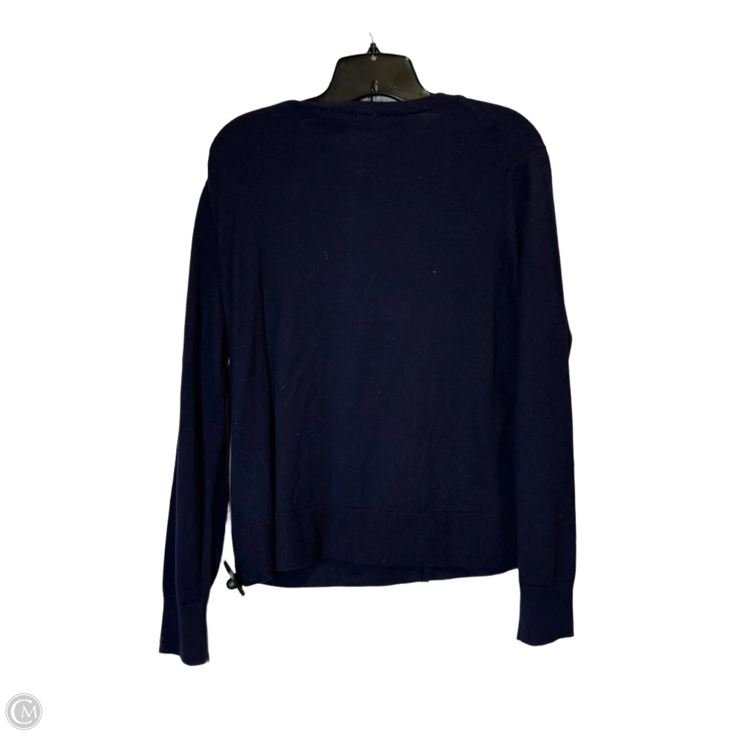 Cardigan By Gap In Navy, Size: Xl