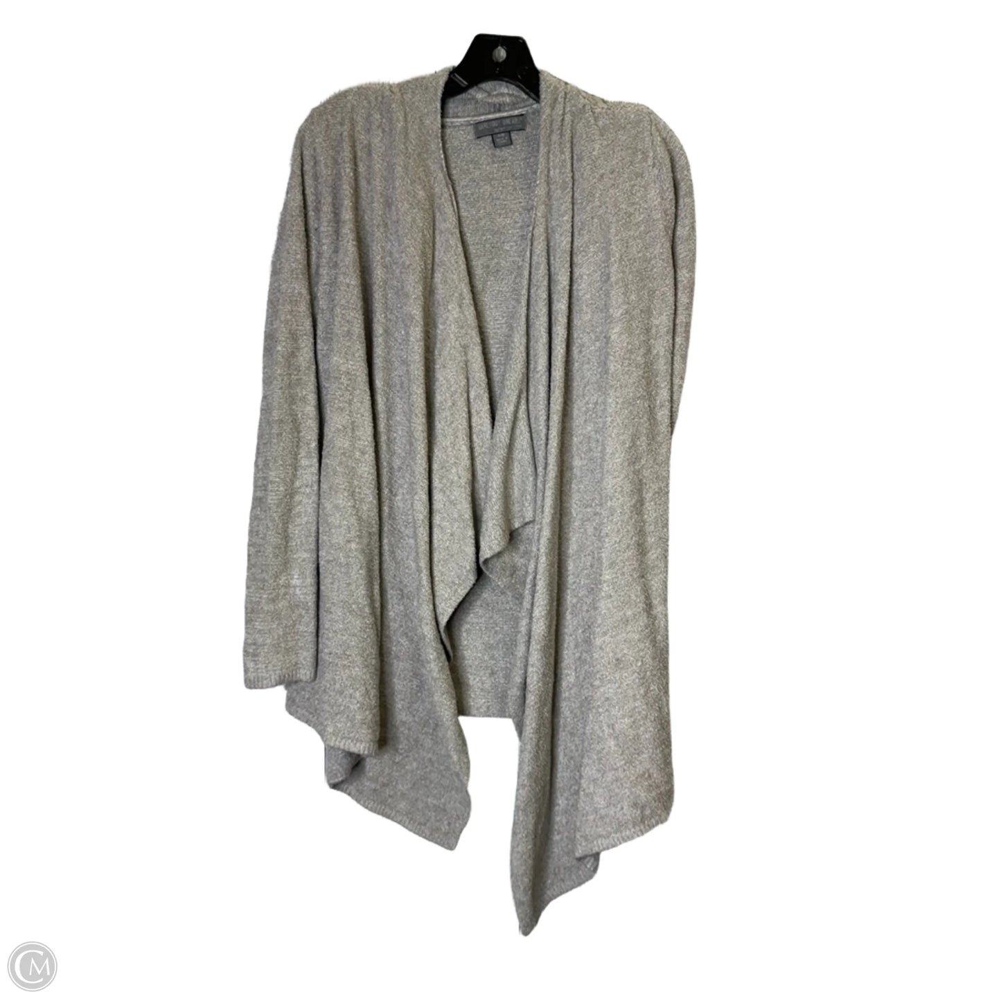 Sweater Cardigan By Barefoot Dreams In Grey, Size: S