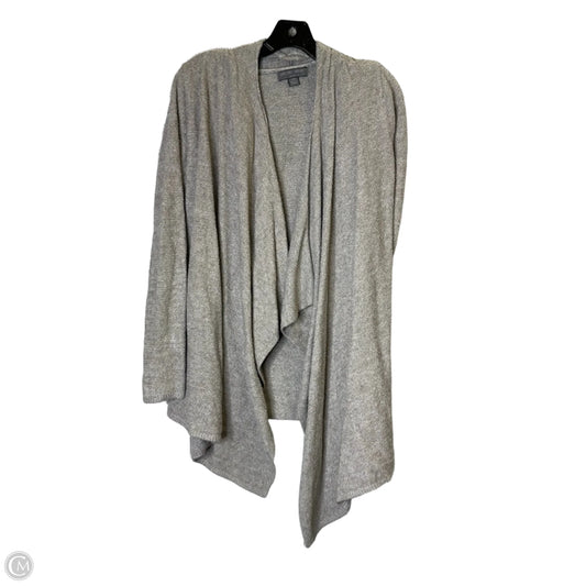 Sweater Cardigan By Barefoot Dreams In Grey, Size: S
