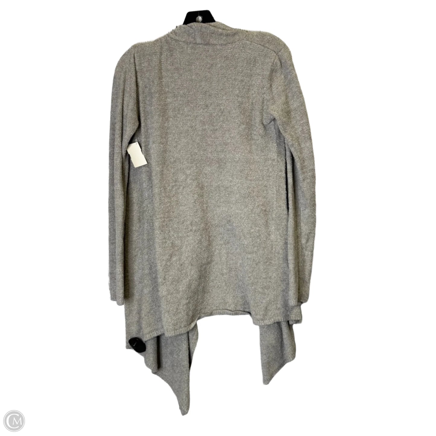 Sweater Cardigan By Barefoot Dreams In Grey, Size: S