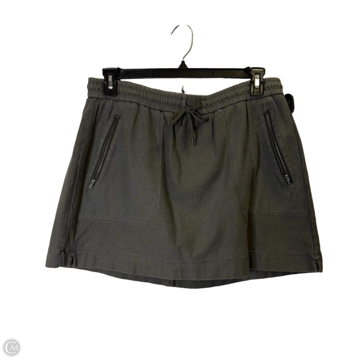 Athletic Skirt By Athleta In Grey, Size: 14