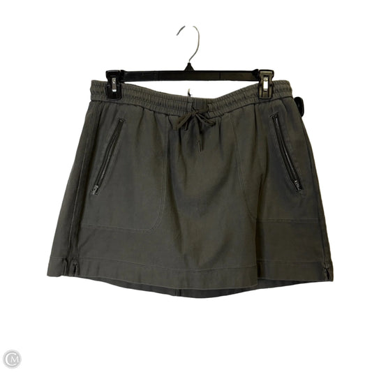 Athletic Skirt By Athleta In Grey, Size: 14