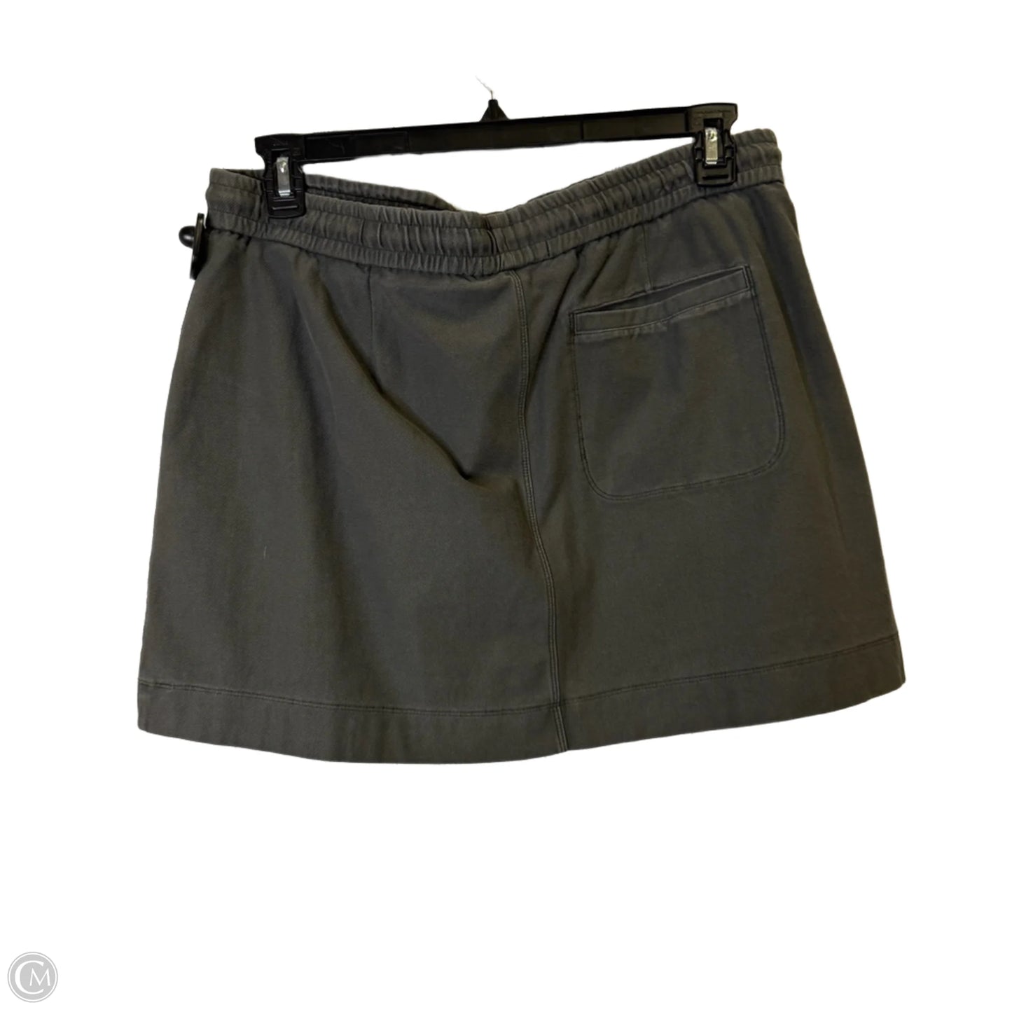 Athletic Skirt By Athleta In Grey, Size: 14
