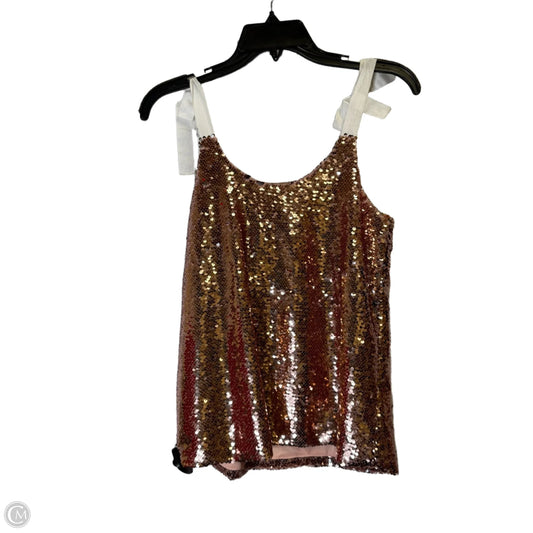 Top Sleeveless By Clothes Mentor In Pink, Size: Xs